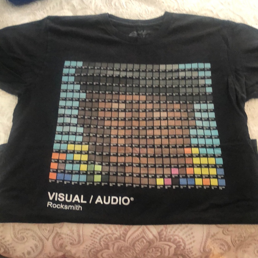 Rocksmith Band Merchandise Sz M